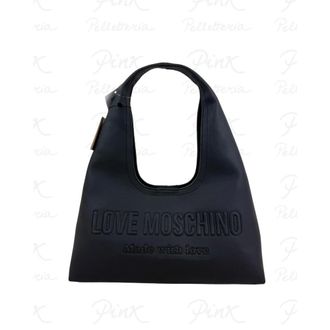 Love Moschino Shoulder Bags, female, Black, Size: ONE SIZE Grs Sottospalla