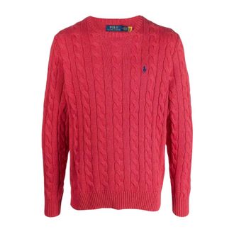 Polo Ralph Lauren Uomo, Maglie, Rosso, S, new