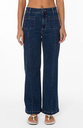 Velvet Heart Saylor Wide Leg Jeans in Oceana at Nordstrom Rack, Size 28