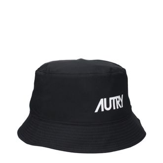 Autry Herrens Polyesterkappe Schwarz/Wei&szlig;