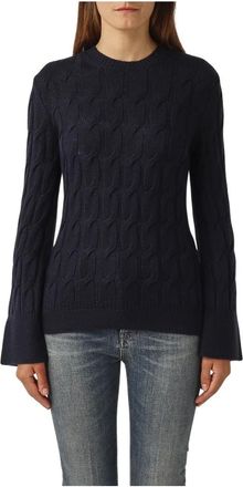 Maison Margiela Mujer, Jerseys, Azul, Talla: L