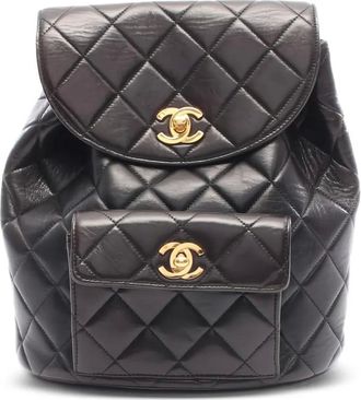 Chanel Zaino Matelasse 1986-1988 - Nero