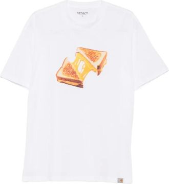 Carhartt Work in Progress Uomo, Top, Bianco, L, new
