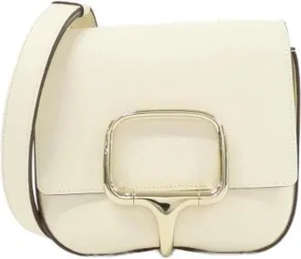 Herm&egrave;s Pre-owned Della Cavalleria II Epsom Mini Shoulder Bag - - Pre-owned - Donna - Beige - ONE SIZE