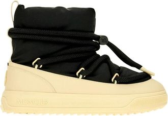 Moncler Altive Mid Snow Stivali - - Sport - Uomo - Nero - 42 EU