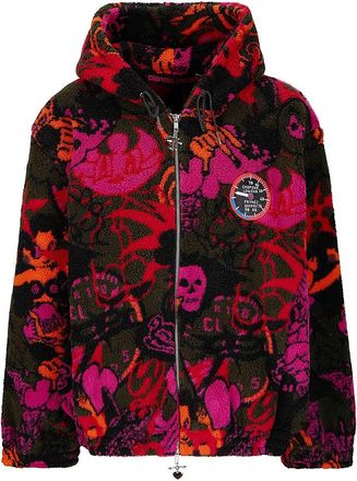Chopova Lowena Engine Party Oversized Hooded Fleece