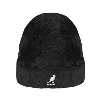 Kangol Furgora Cuff Beanie - Dames - Hoeden - Zwart - ONE Size - Nylon - Accessoires