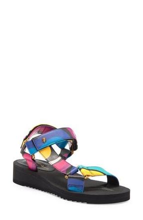 Kurt Geiger Rio Sandal in Black Multi at Nordstrom Rack, Size 5Us / 35Eu