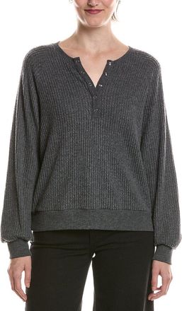 Michael Stars Eira Henley Raglan