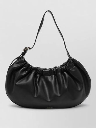 A.P.C. ninon shoulder bag adjustable strap handle