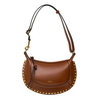 Isabel Marant Dames, Tassen, Bruin, Maat: ONE Size Leer