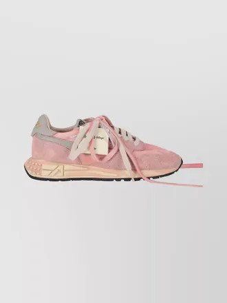 Autry nylon low-top sneakers