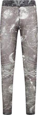 Philipp Plein Slim-fit Broeken - Dames - Leggings - Zwart - S - Broeken