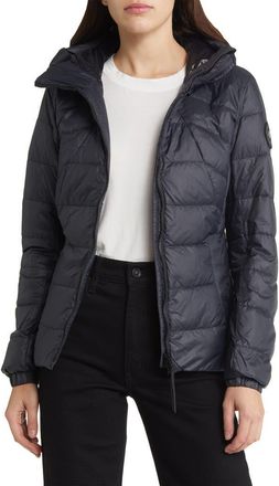 Canada Goose Abbott Hooded 750 Fill Power Down Jacket in Black at Nordstrom, Size Xx-Large