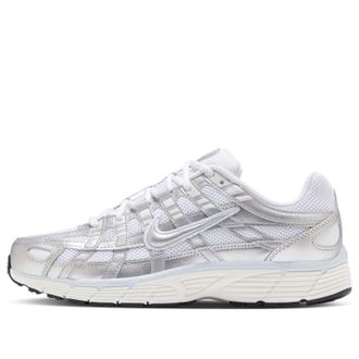 Nike (WMNS) Nike P-6000 Silver White Beige BV1021-106