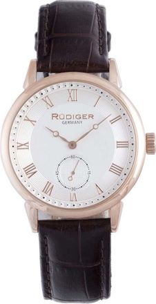 Rüdiger Leipzig Silver Dial Mens Watch R3000-09-001L