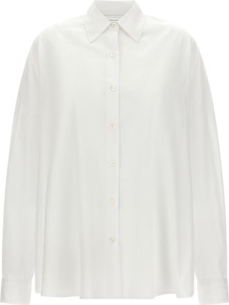 Dries Van Noten White Regular Solid Shirt