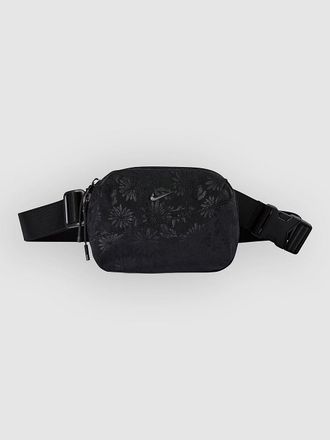 Nike Aura Waistpck-Floral Emboss Hip Funda negro