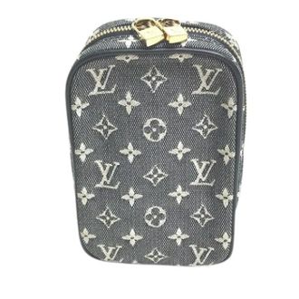 Louis Vuitton Pre-owned Monogram Mini Pouch - Dames - Pre-owned - Grijs - Maat: ONE Size