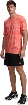 Under Armour Heren Vanish Korte Broek (Zwart, Rood)