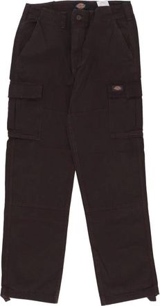 Dickies Cargo Broek Java Lang Heren - Heren - Straight fit broeken - Bruin - W34 - Katoen - Broeken