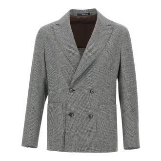 Barba Blazer cruzado Easy J - Jackets - Hombre - Gris - 2XL