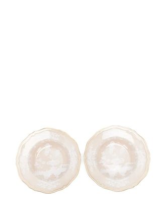 Ginori 1735 Oriente Italiano soup plate (set of two) - Neutrals