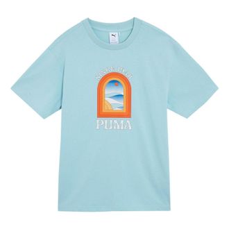 Puma Apres Court T-shirt Sky Blue 628235-22