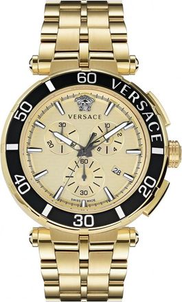 Versace VE3L00622 Mens Watch - Gold - One Size