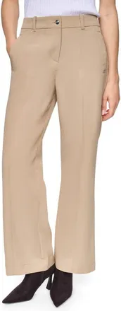DKNY Seamed Stretch Pants in Travertine at Nordstrom, Size 14