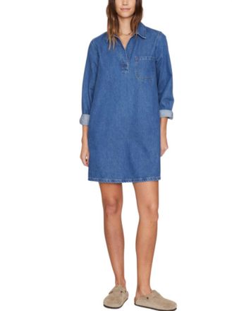 Xirena Max Dress In Mid Blue