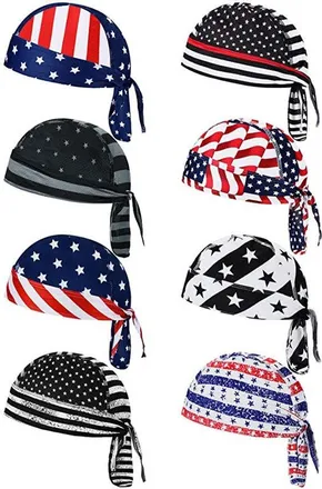 OEM Conjunto De Diademas - Ropa Deportiva Para Hombre - Actividades Al Aire Libre - Ajuste Regulable - 8 Piezas - Varios Dise&ntilde;os