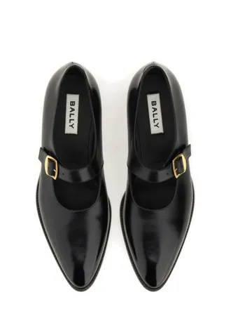 Bally Hohe Schuhe - Gerwin Mary Jane Shoe - Gr. 37 (EU) - in Schwarz - f&uuml;r Damen