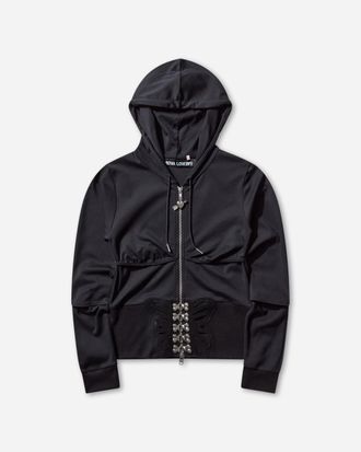 Chopova Lowena Women s Carino Hoodie Black