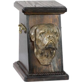 OEM Dogo De Burdeos, Mast&iacute;n Franc&eacute;s I - Urna Para Cenizas De Perro, Elegante Urna Con Estatuilla, Urna Conmemorativa Con Busto De Perro De Art-dog