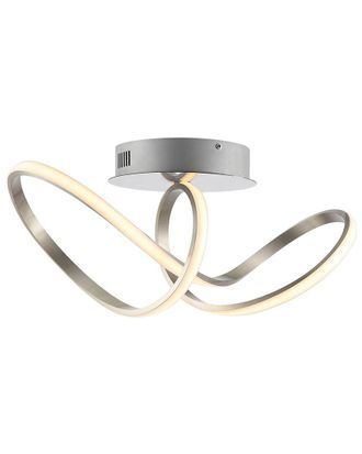 Jonathan Y Designs Jonathan Y Chant Led Semi Flush Mount