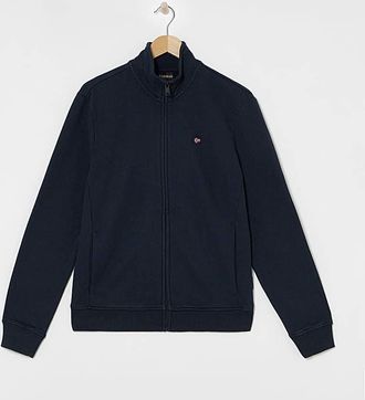 Napapijri Full Zip Sweatshirt - Navy