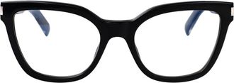 Saint Laurent Optical Frame - Dames - Brillen - Zwart - 54 MM - Accessoires