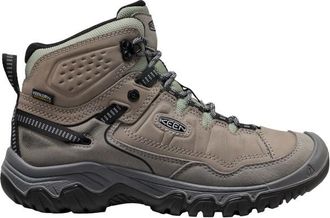 Keen Targhee IV Mid WP Wanderschuhe f&uuml;r Damen | grau