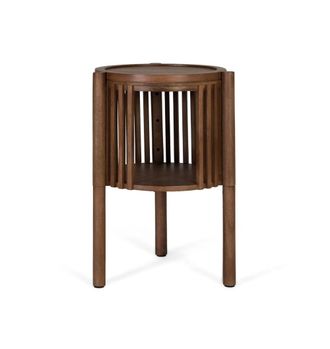 Giner&Colomer Mesa de centro de madera de mango 45 cm estilo contempor&aacute;neo