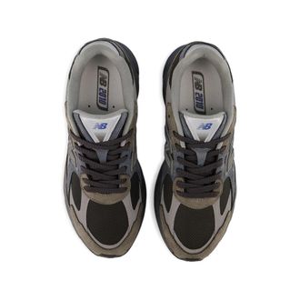 New Balance Suede Lace-Up Sneaker - Green