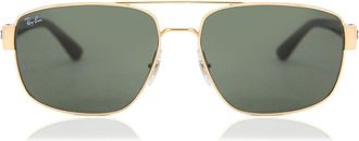 Ray-Ban RB3663 001/31 Mens Sunglasses Gold Size 60