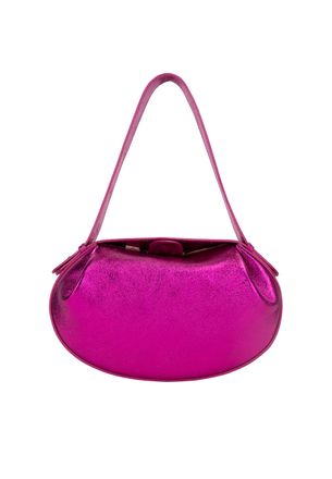Felipa Handtas Dames Laminaat fuchsia