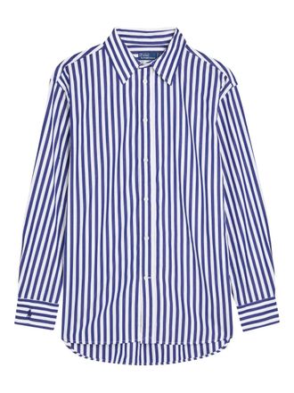 Polo Ralph Lauren striped-pattern shirt - Blue