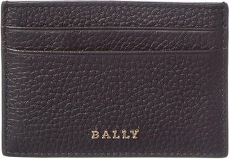 Bally Cynthia Leather Card Case