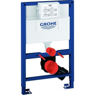 GROHE Armario De Inodoro Suspendido Rapid Sl Con Dep&oacute;sito De 6-9 L, Altura De Instalaci&oacute;n 0,82 M Grohe