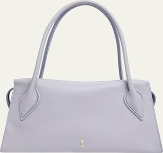 Christian Louboutin Venus Medium Calf Leather Shoulder Bag