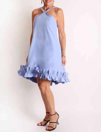 Camilyn Beth Rosalie Dress In Periwinkle