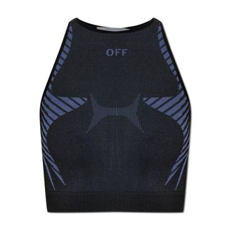 Off-white Dames, Sport, Zwart, Maat: M/L