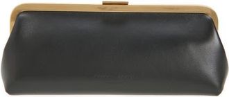Proenza Schouler Armory Leather Clutch in Black at Nordstrom